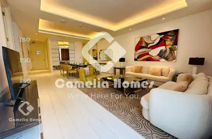 Apartment - 3 Bedrooms - 4 Bathrooms for rent in Floresta Gardens - Floresta Gardens - The Pearl Island - Doha