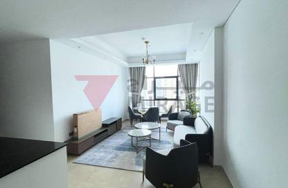 Apartment - 2 - 2 for rent in Lusail Marina Heights - Marina District - Lusail