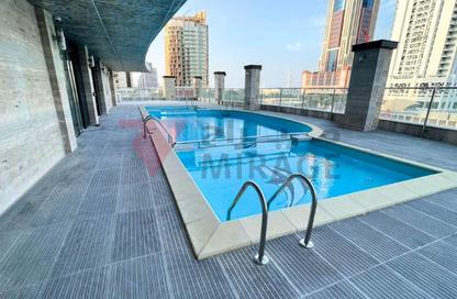 Apartment - 2 - 2 for rent in Lusail Marina Heights - Marina District - Lusail