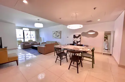 شقة - 2 غرف نوم - 3 حمامات للايجار في مرتفعات مارينا لوسيل - منطقة المارينا - الوسيل