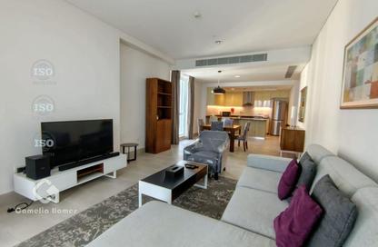 Apartment - 1 Bedroom - 2 Bathrooms for rent in Viva Bahriyah - The Pearl Island - Doha