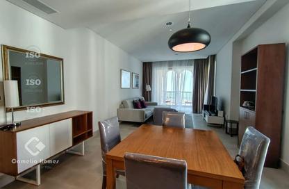 Apartment - 1 Bedroom - 2 Bathrooms for rent in Viva Bahriyah - The Pearl Island - Doha