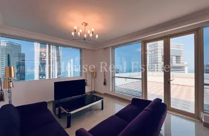 Apartment - 1 Bedroom - 2 Bathrooms for rent in West Bay - West Bay - Doha