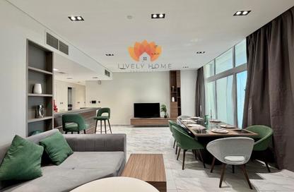 Apartment - 2 Bedrooms - 3 Bathrooms for rent in Boulevard View - Yasmeen City - Lusail Apartment - 2 Bedrooms - 3 Bathrooms for rent in Boulevard View - Yasmeen City - Lusail