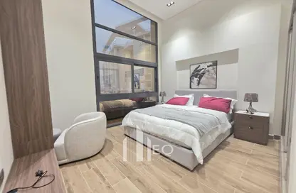 Apartment - 2 Bedrooms - 3 Bathrooms for rent in Boulevard View - Yasmeen City - Lusail