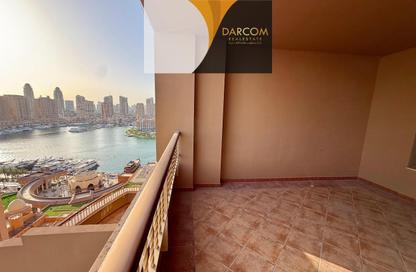 Apartment - 2 Bedrooms - 2 Bathrooms for sale in East Porto Drive - Porto Arabia - The Pearl Island - Doha Apartment - 2 Bedrooms - 2 Bathrooms for sale in East Porto Drive - Porto Arabia - The Pearl Island - Doha