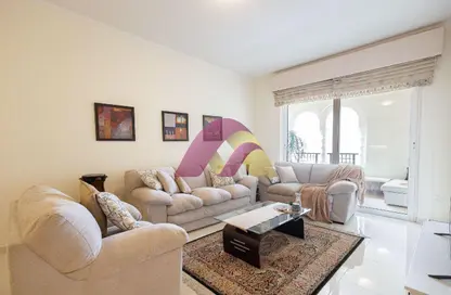 Apartment - 1 Bedroom - 2 Bathrooms for rent in Viva West - Viva Bahriyah - The Pearl Island - Doha