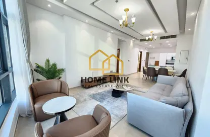 Apartment - 2 Bedrooms - 2 Bathrooms for rent in Marina Residences 195 - Marina District - Lusail