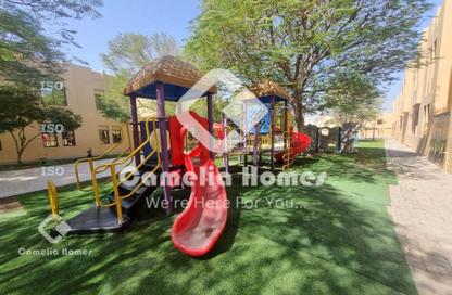 Compound - 4 Bedrooms - 5 Bathrooms for rent in Umm Al Seneem Street - Ain Khaled - Doha