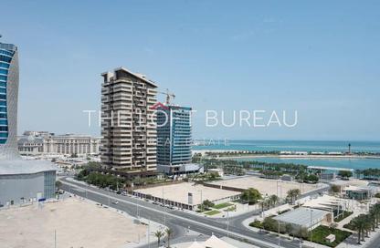 Office Space - Studio - 2 Bathrooms for rent in Lusail Residence - Marina District - Lusail