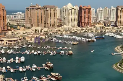 Apartment - 4 Bedrooms - 6 Bathrooms for sale in East Porto Drive - Porto Arabia - The Pearl Island - Doha