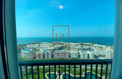 Duplex - 2 Bedrooms - 3 Bathrooms for rent in Viva West - Viva Bahriyah - The Pearl Island - Doha