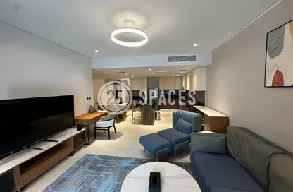 Apartment - Studio - 1 Bathroom for rent in La Plage West - La Plage - The Pearl Island - Doha