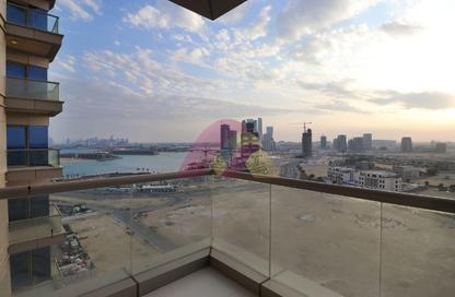 Apartment - 2 Bedrooms - 3 Bathrooms for rent in Lusail Marina Heights - Marina District - Lusail Apartment - 2 Bedrooms - 3 Bathrooms for rent in Lusail Marina Heights - Marina District - Lusail