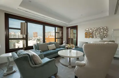 تاون هاوس - 3 غرف نوم - 4 حمامات للايجار في منازل تاون هاوس - بورتو أرابيا - جزيرة اللؤلؤة - الدوحة