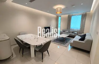 شقة - غرفة نوم - 2 حمامات للايجار في حدائق جاردينو - فيلات جاردينو - جزيرة اللؤلؤة - الدوحة