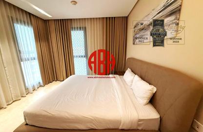 Apartment - 2 Bedrooms - 3 Bathrooms for rent in Milan - Fox Hills - Fox Hills - Lusail