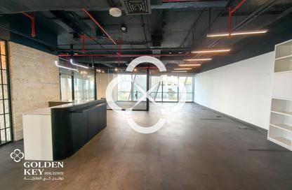Office Space - Studio for rent in Burj Al Marina - Marina District - Lusail