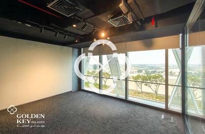Office Space - Studio for rent in Burj Al Marina - Marina District - Lusail