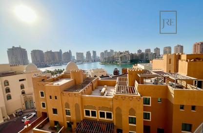 Apartment - 2 Bedrooms - 3 Bathrooms for rent in East Porto Drive - Porto Arabia - The Pearl Island - Doha Apartment - 2 Bedrooms - 3 Bathrooms for rent in East Porto Drive - Porto Arabia - The Pearl Island - Doha