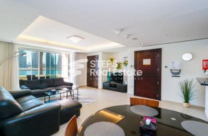 Apartment - 1 Bedroom - 2 Bathrooms for rent in Viva East - Viva Bahriyah - The Pearl Island - Doha Apartment - 1 Bedroom - 2 Bathrooms for rent in Viva East - Viva Bahriyah - The Pearl Island - Doha