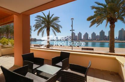 Apartment - 1 Bedroom - 2 Bathrooms for rent in Viva East - Viva Bahriyah - The Pearl Island - Doha