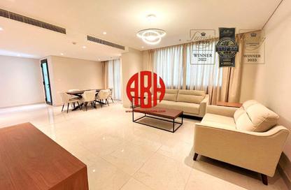 Apartment - 2 Bedrooms - 3 Bathrooms for rent in Al Erkyah City - Lusail