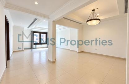 Apartment - 1 - 2 for rent in East Porto Drive - Porto Arabia - The Pearl Island - Doha