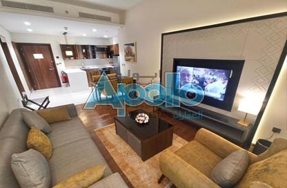 Apartment - 1 Bedroom - 1 Bathroom for rent in Al Sadd Road - Al Sadd - Doha