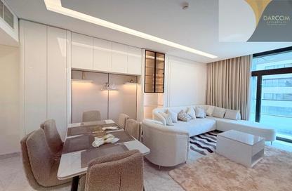 Apartment - 2 Bedrooms - 4 Bathrooms for rent in Lusail Marina Heights - Marina District - Lusail Apartment - 2 Bedrooms - 4 Bathrooms for rent in Lusail Marina Heights - Marina District - Lusail