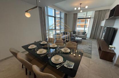 Apartment - 2 Bedrooms - 4 Bathrooms for rent in Lusail Residence - Marina District - Lusail