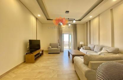 Apartment - 2 Bedrooms - 4 Bathrooms for rent in Artan Residence Apartments Fox Hills 150 - Fox Hills - Lusail