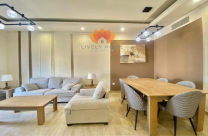 Apartment - 2 Bedrooms - 4 Bathrooms for rent in Artan Residence Apartments Fox Hills 150 - Fox Hills - Lusail