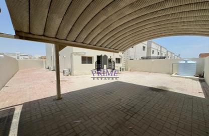 Villa - 4 Bedrooms - 5 Bathrooms for rent in Ain Khaled Villas - Ain Khaled - Doha