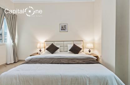 Apartment - 2 Bedrooms - 2 Bathrooms for rent in Najma 28 - Ibn Dirhem Street - Najma - Doha