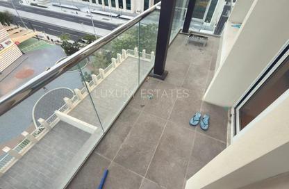 Apartment - 1 Bedroom - 2 Bathrooms for rent in Lusail Marina Heights - Marina District - Lusail Apartment - 1 Bedroom - 2 Bathrooms for rent in Lusail Marina Heights - Marina District - Lusail