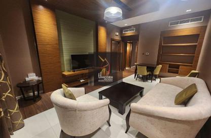 Apartment - 1 Bedroom - 2 Bathrooms for rent in Najma 28 - Ibn Dirhem Street - Najma - Doha