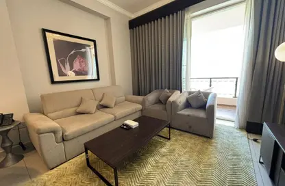 Apartment - 1 Bedroom - 1 Bathroom for rent in Viva West - Viva Bahriyah - The Pearl Island - Doha