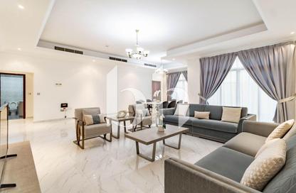 Apartment - 4 Bedrooms - 5 Bathrooms for rent in Al Waab Street - Al Waab - Doha