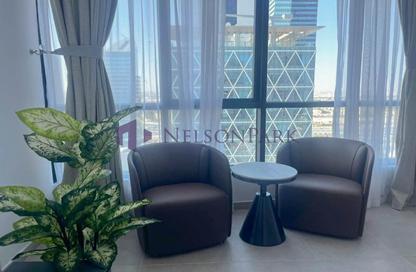Apartment - 2 Bedrooms - 2 Bathrooms for rent in Lusail Residence - Marina District - Lusail