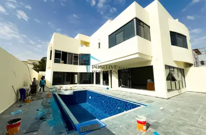 Villa - 6 Bedrooms - 5 Bathrooms for rent in Al Dafna - Al Dafna - Doha