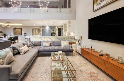Townhouse - 5 Bedrooms - 7 Bathrooms for rent in East Porto Drive - Porto Arabia - The Pearl Island - Doha