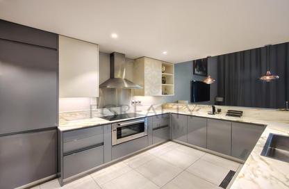 Townhouse - 5 Bedrooms - 7 Bathrooms for rent in East Porto Drive - Porto Arabia - The Pearl Island - Doha