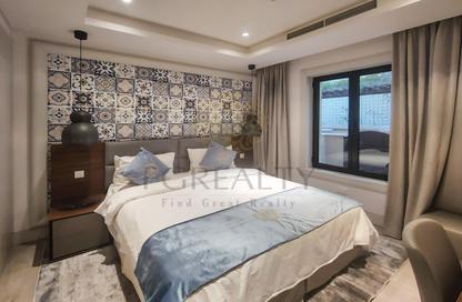 Townhouse - 5 Bedrooms - 7 Bathrooms for rent in East Porto Drive - Porto Arabia - The Pearl Island - Doha