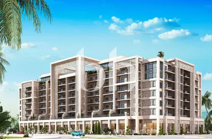 Apartment - 1 Bedroom - 2 Bathrooms for sale in The Gate by MK Residence - Fox Hills - Lusail