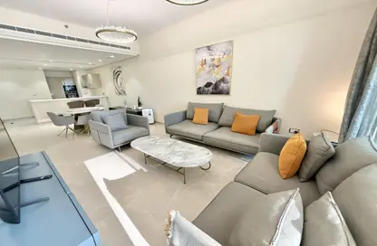 Apartment - 1 Bedroom - 2 Bathrooms for rent in Viva West - Viva Bahriyah - The Pearl Island - Doha