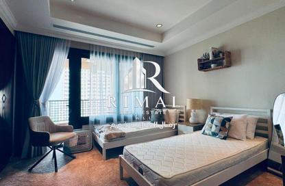 Apartment - 2 Bedrooms - 3 Bathrooms for rent in East Porto Drive - Porto Arabia - The Pearl Island - Doha