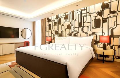 Hotel Apartments - 1 Bedroom - 2 Bathrooms for rent in Fox Hills - Fox Hills - Lusail Hotel Apartments - 1 Bedroom - 2 Bathrooms for rent in Fox Hills - Fox Hills - Lusail