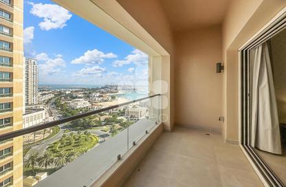 Apartment - Studio - 1 Bathroom for rent in Al Mutahidah Tower - Viva Bahriyah - The Pearl Island - Doha