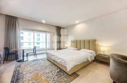 Apartment - Studio - 1 Bathroom for rent in Al Mutahidah Tower - Viva Bahriyah - The Pearl Island - Doha